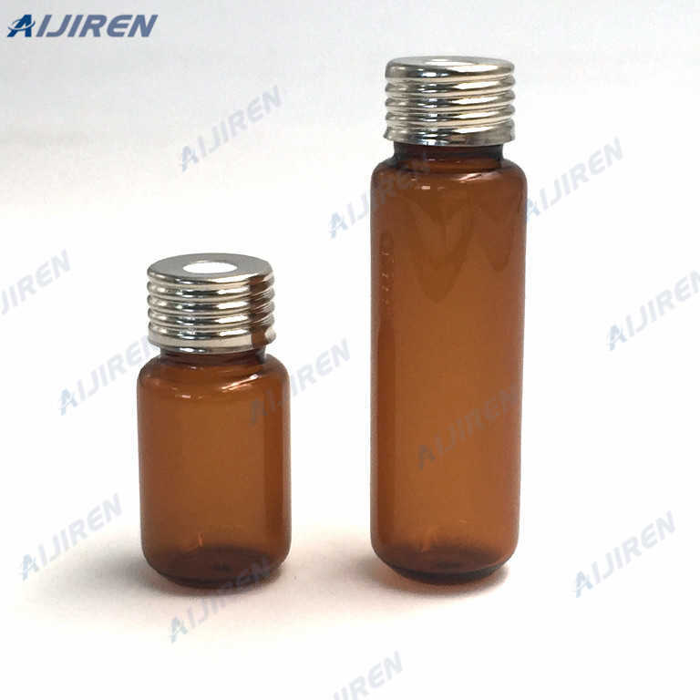 75mm clear crimp hs vials aluminium crimp cap